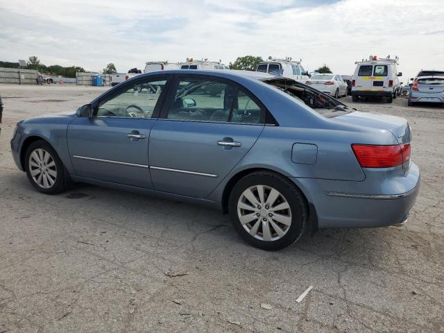 Photo 2 from auction – 2009 HYUNDAI SONATA SE with VIN 5NPEU46F19H540664