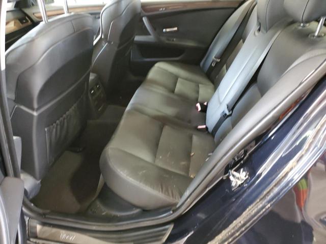 Photo 10 from auction – 2008 BMW 550 I with VIN WBANW53598CT48380