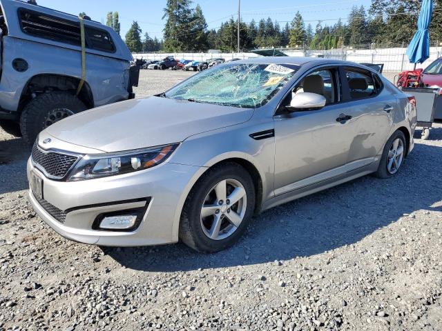 KIA OPTIMA LX 2015 with VIN 5XXGM4A76FG474094 - Photo from auction