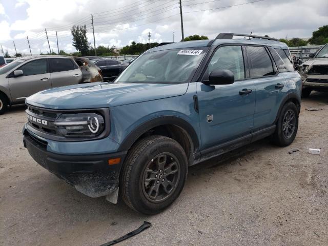 FORD BRONCO SPO 2023 with VIN 3FMCR9B63PRE35125 - Photo from auction