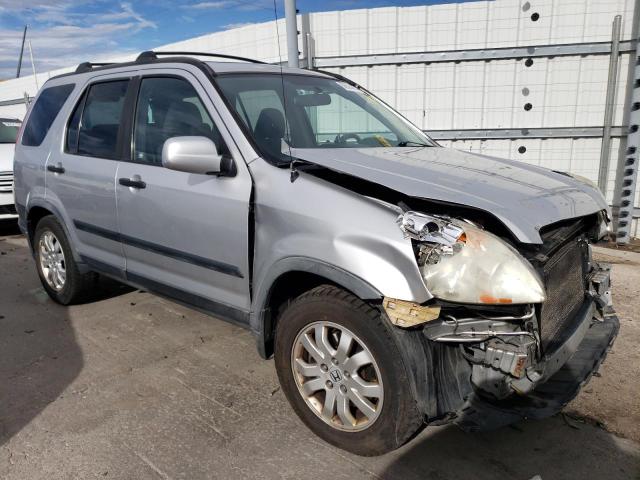 Photo 4 from auction – 2006 HONDA CR-V EX with VIN JHLRD68896C013865