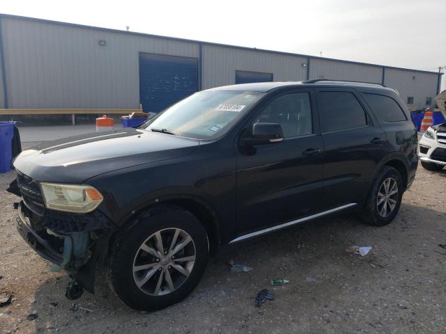 DODGE DURANGO LI 2016 with VIN 1C4RDHDG9GC340600 - Photo from auction