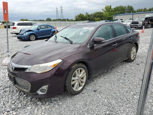 TOYOTA AVALON BAS 2014 with VIN 4T1BK1EB0EU087560 - Photo from auction