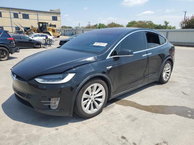 TESLA MODEL X 2016 with VIN 5YJXCAE28GF001737 - Photo from auction