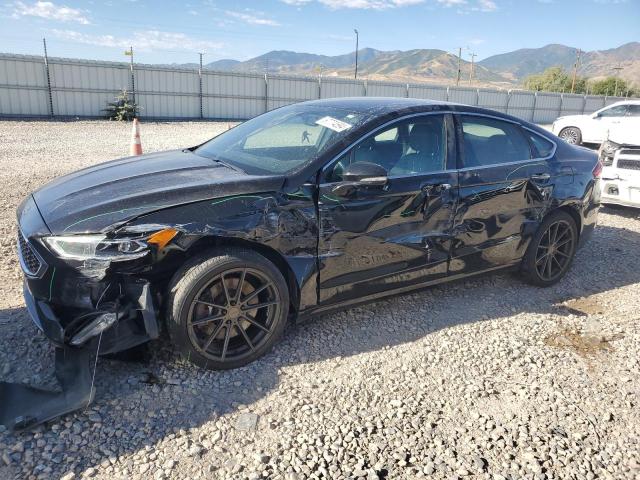FORD FUSION SPO 2017 with VIN 3FA6P0VP6HR154015 - Photo from auction