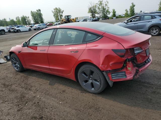 Photo 2 from auction – 2022 TESLA MODEL 3 with VIN 5YJ3E1EA0NF344975