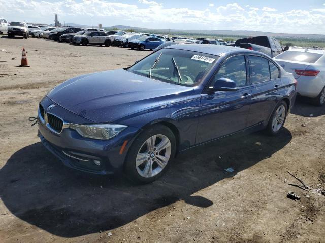 BMW 328 I SULE 2016 with VIN WBA8E9G54GNT44600 - Photo from auction