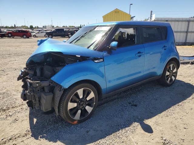 KIA SOUL + 2018 with VIN KNDJP3A58J7588654 - Photo from auction