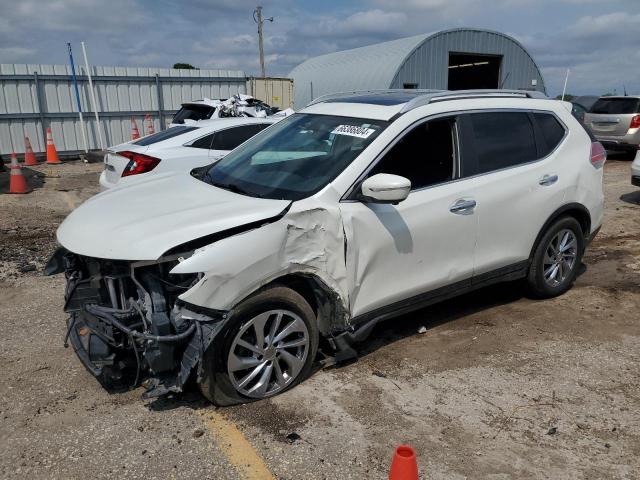NISSAN ROGUE S 2015 with VIN 5N1AT2MV4FC871581 - Photo from auction