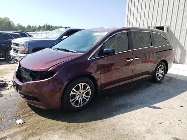 HONDA ODYSSEY EX 2013 with VIN 5FNRL5H6XDB061657 - Photo from auction