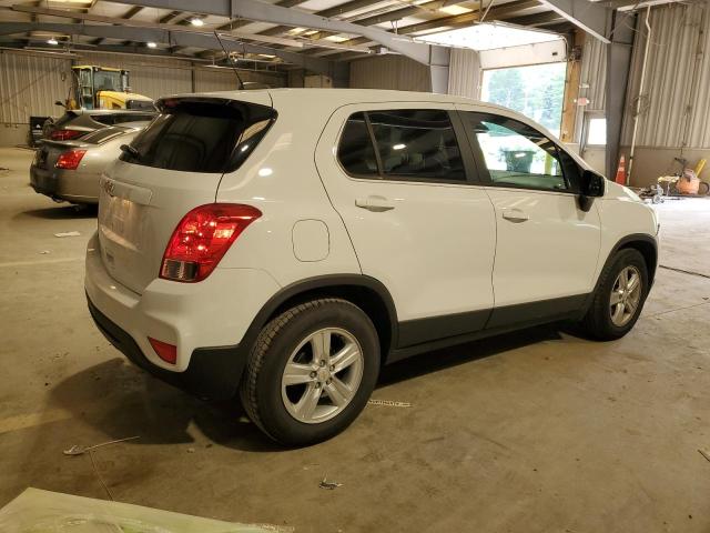 Photo 3 from auction – 2020 CHEVROLET TRAX LS with VIN KL7CJKSB9LB089268