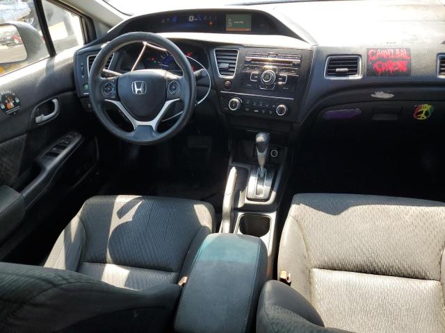 Photo 8 from auction – 2014 HONDA CIVIC LX with VIN 19XFB2F56EE252921