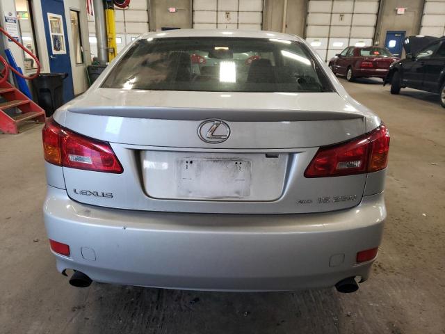 Photo 6 from auction – 2006 LEXUS IS 250 with VIN JTHCK262562001345