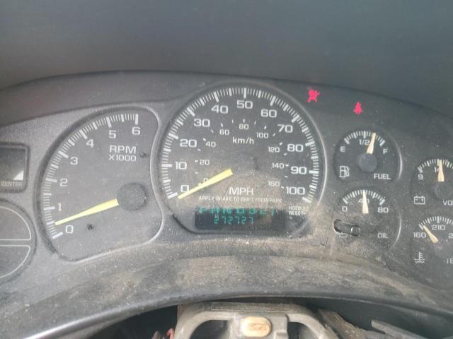 Photo 9 from auction – 2000 CHEVROLET 1500 with VIN 2GCEC19T2Y1209563