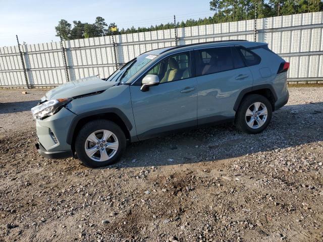 TOYOTA RAV4 XLE 2019 with VIN JTMW1RFV6KD031862 - Photo from auction