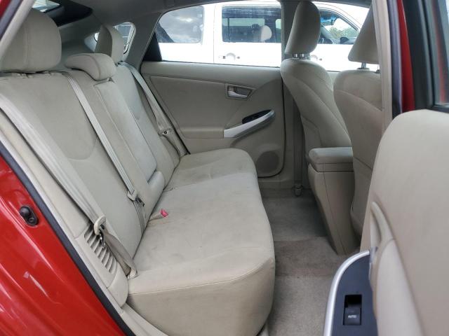 Photo 10 from auction – 2011 TOYOTA PRIUS with VIN JTDKN3DU2B0299308