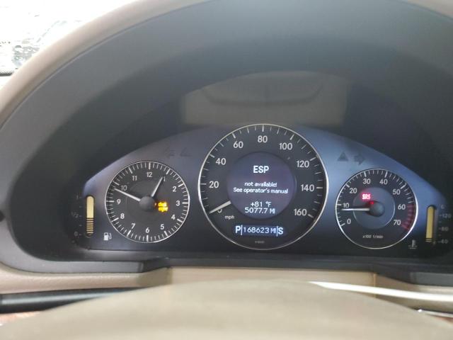 Photo 9 from auction – 2003 MERCEDES-BENZ E 320 with VIN WDBUF65J03A097069