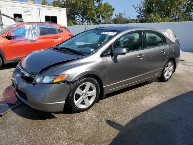 HONDA CIVIC EX 2008 with VIN 2HGFA16808H504227 - Photo from auction