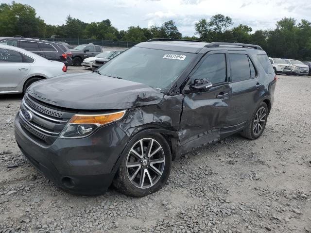 FORD EXPLORER X 2015 with VIN 1FM5K7D89FGC58182 - Photo from auction