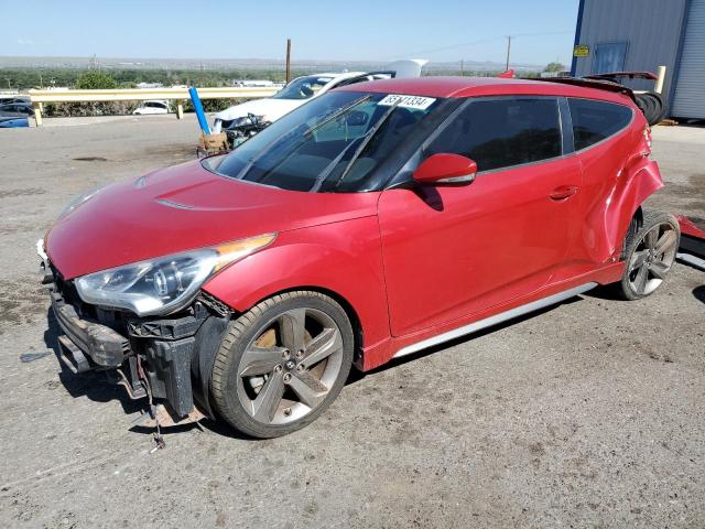 Photo 1 from auction – 2013 HYUNDAI VELOSTER T with VIN KMHTC6AE1DU162439