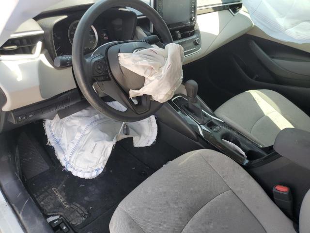 Photo 8 from auction – 2021 TOYOTA COROLLA LE with VIN 5YFEPMAE0MP223069