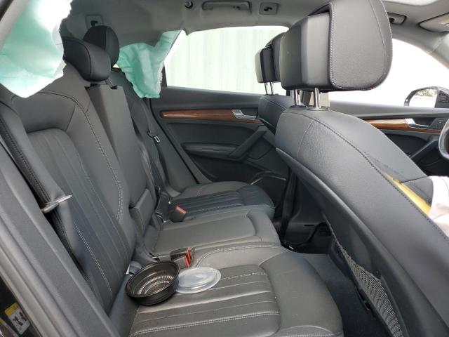 Photo 11 from auction – 2022 AUDI Q5 PREMIUM with VIN WA1EAAFY3N2070667