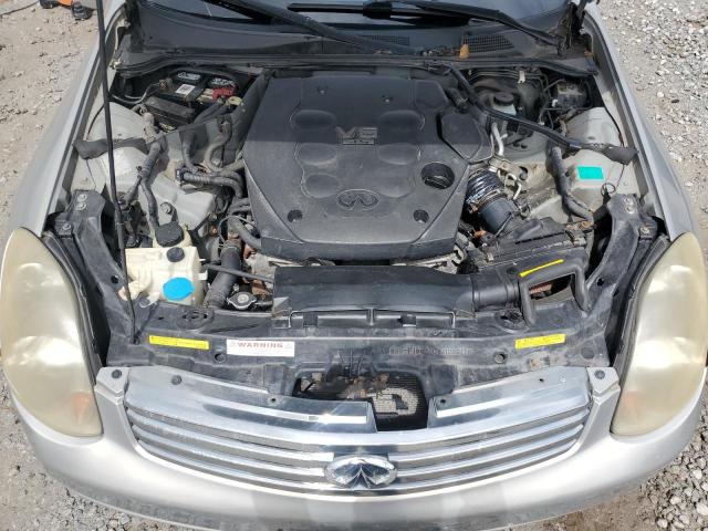 Photo 11 from auction – 2004 INFINITI G35 with VIN JNKCV51F24M716832