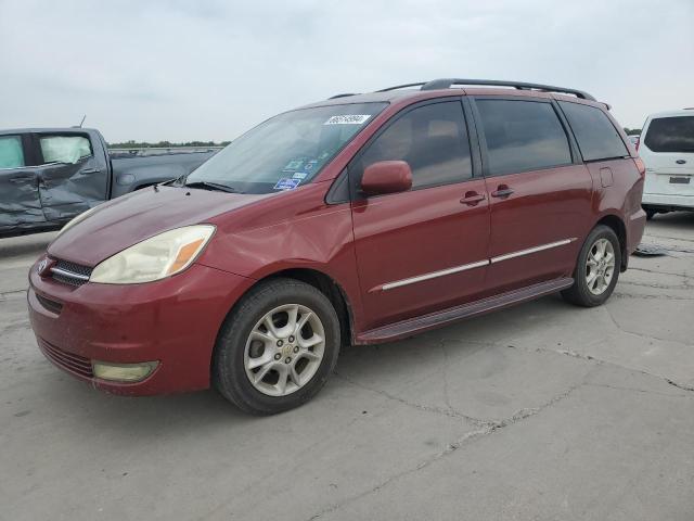 TOYOTA SIENNA XLE 2004 with VIN 5TDZA22C04S073413 - Photo from auction