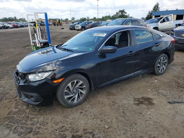 HONDA CIVIC EX 2017 with VIN 19XFC2F85HE007751 - Photo from auction