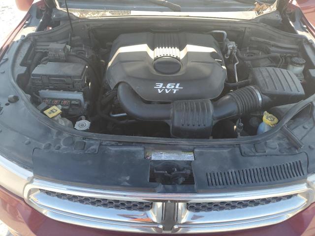 Photo 12 from auction – 2013 DODGE DURANGO SX with VIN 1C4RDHAG5DC579996