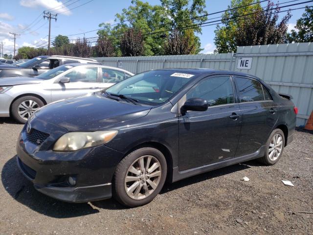 TOYOTA COROLLA BA 2009 with VIN 2T1BU40E69C157082 - Photo from auction