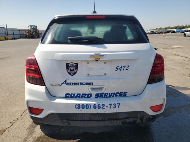 Photo 6 from auction – 2020 CHEVROLET TRAX LS with VIN KL7CJKSB3LB055472
