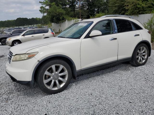 INFINITI FX35 2005 with VIN JNRAS08U85X101114 - Photo from auction