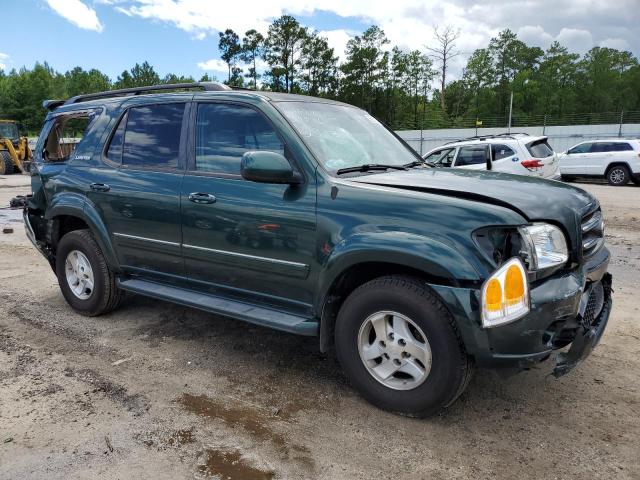 Photo 4 from auction – 2001 TOYOTA SEQUOIA LI with VIN 5TDZT38AX1S045913