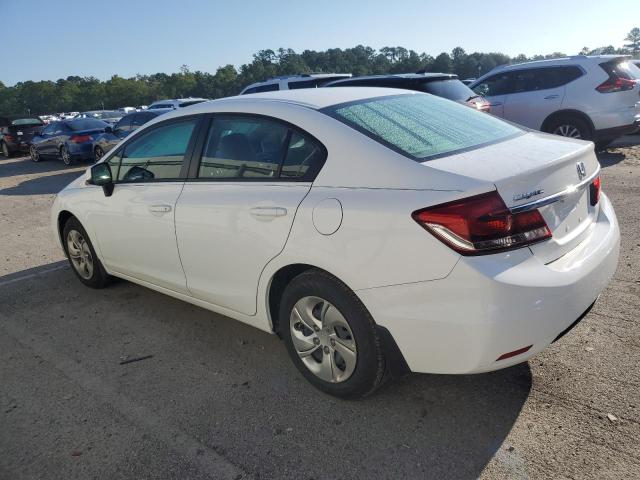 Photo 2 from auction – 2013 HONDA CIVIC LX with VIN 19XFB2F53DE003118