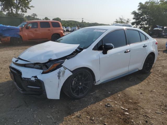 Photo 1 from auction – 2021 TOYOTA COROLLA SE with VIN 5YFS4MCE6MP097177