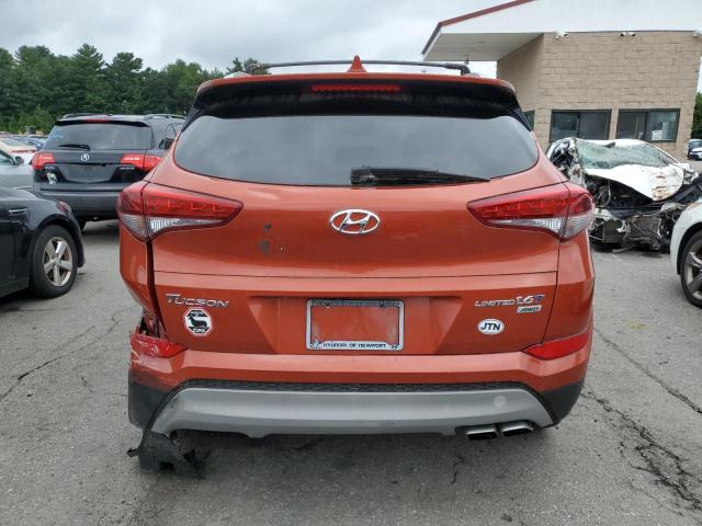 Photo 6 from auction – 2017 HYUNDAI TUCSON LIM with VIN KM8J3CA24HU307586