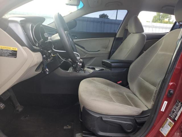 Photo 7 from auction – 2014 KIA OPTIMA LX with VIN 5XXGM4A76EG337946