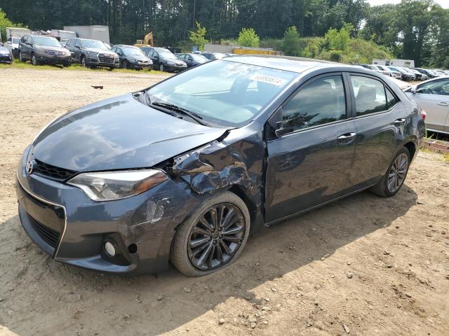 TOYOTA COROLLA L 2014 with VIN 2T1BURHE9EC078629 - Photo from auction