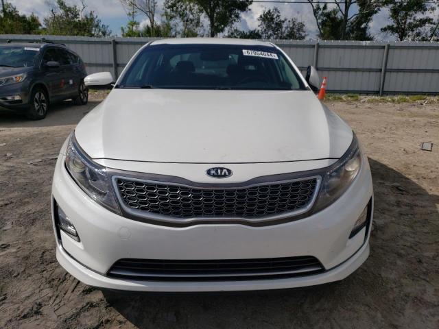 Photo 5 from auction – 2016 KIA OPTIMA HYB with VIN KNAGN4AD1G5094120