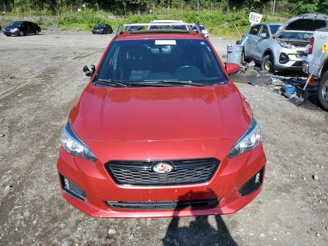 Photo 5 from auction – 2018 SUBARU IMPREZA SP with VIN 4S3GTAM60J3703205