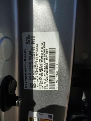 Photo 14 from auction – 2020 HONDA PILOT EX with VIN 5FNYF6H3XLB069142