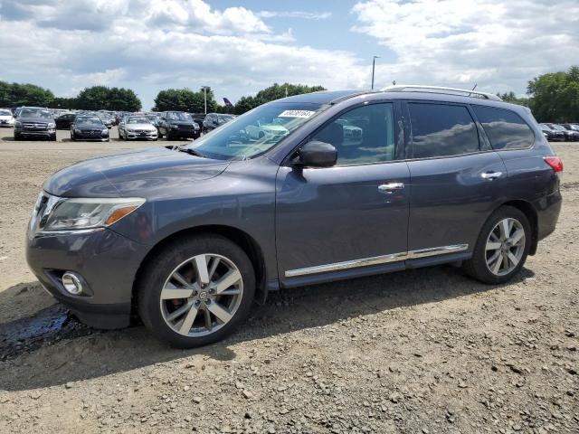 NISSAN PATHFINDER 2014 with VIN 5N1AR2MM2EC602483 - Photo from auction
