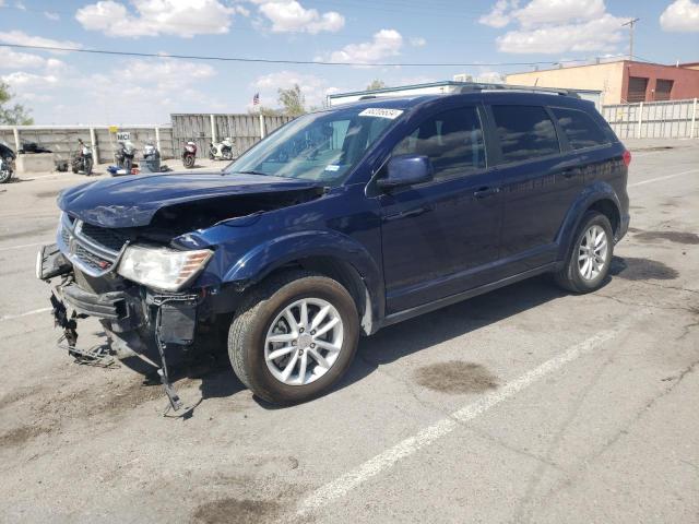 DODGE JOURNEY SX 2017 with VIN 3C4PDCBBXHT677607 - Photo from auction