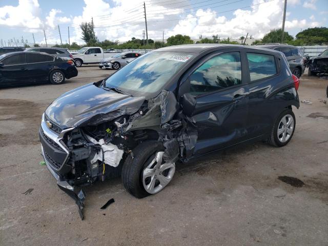 CHEVROLET SPARK LS 2022 with VIN KL8CB6SA4NC027877 - Photo from auction