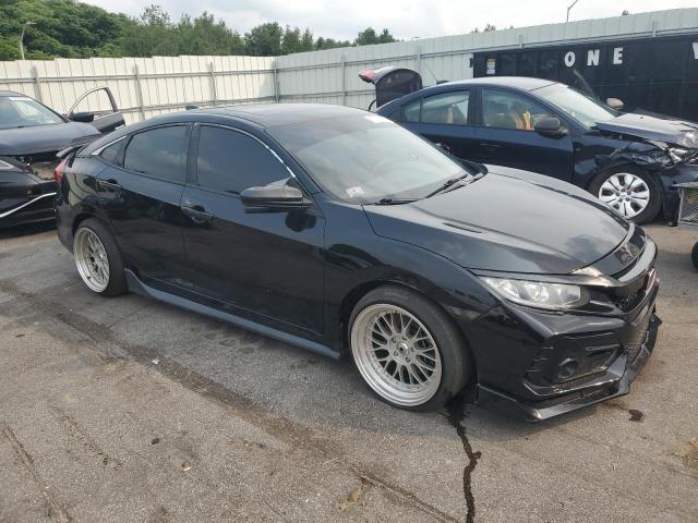 Photo 4 from auction – 2017 HONDA CIVIC SI with VIN 2HGFC1E58HH704791