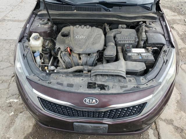 Photo 11 from auction – 2012 KIA OPTIMA EX with VIN 5XXGN4A71CG027827