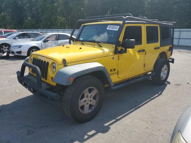 JEEP WRANGLER U 2008 with VIN 1J8GA39128L562882 - Photo from auction