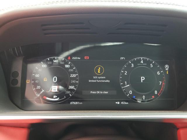 Photo 9 from auction – 2021 LAND ROVER RANGE ROVE with VIN SALWR2SE7MA771584