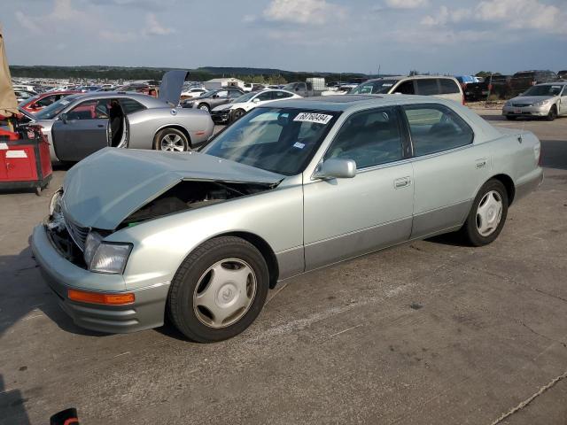 LEXUS LS 400 1997 with VIN JT8BH28F8V0096570 - Photo from auction